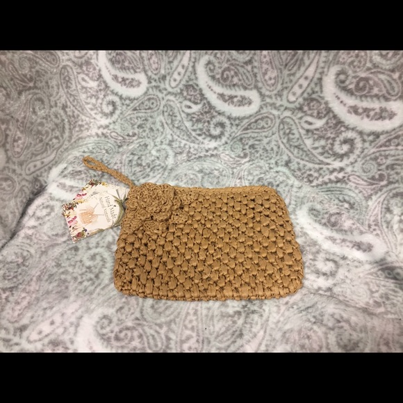 NWT Cappelli Handmade Wristlet - Picture 6 of 8